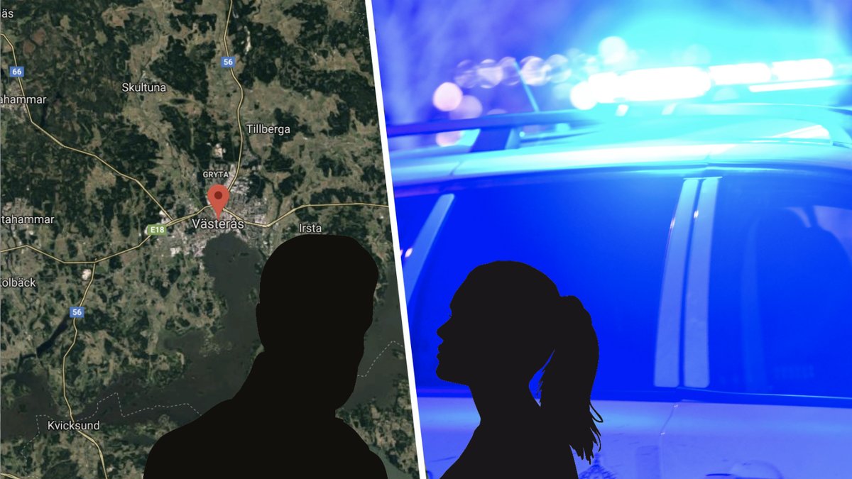 En kvinna misstänks ha blivit kidnappad i Västerås