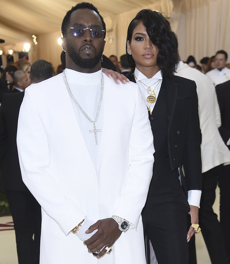 Diddy och Cassie Diddy och Cassie