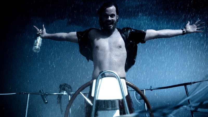 Bill Skarsgård som Clark Olofsson i 'Clark'. Pressbild.