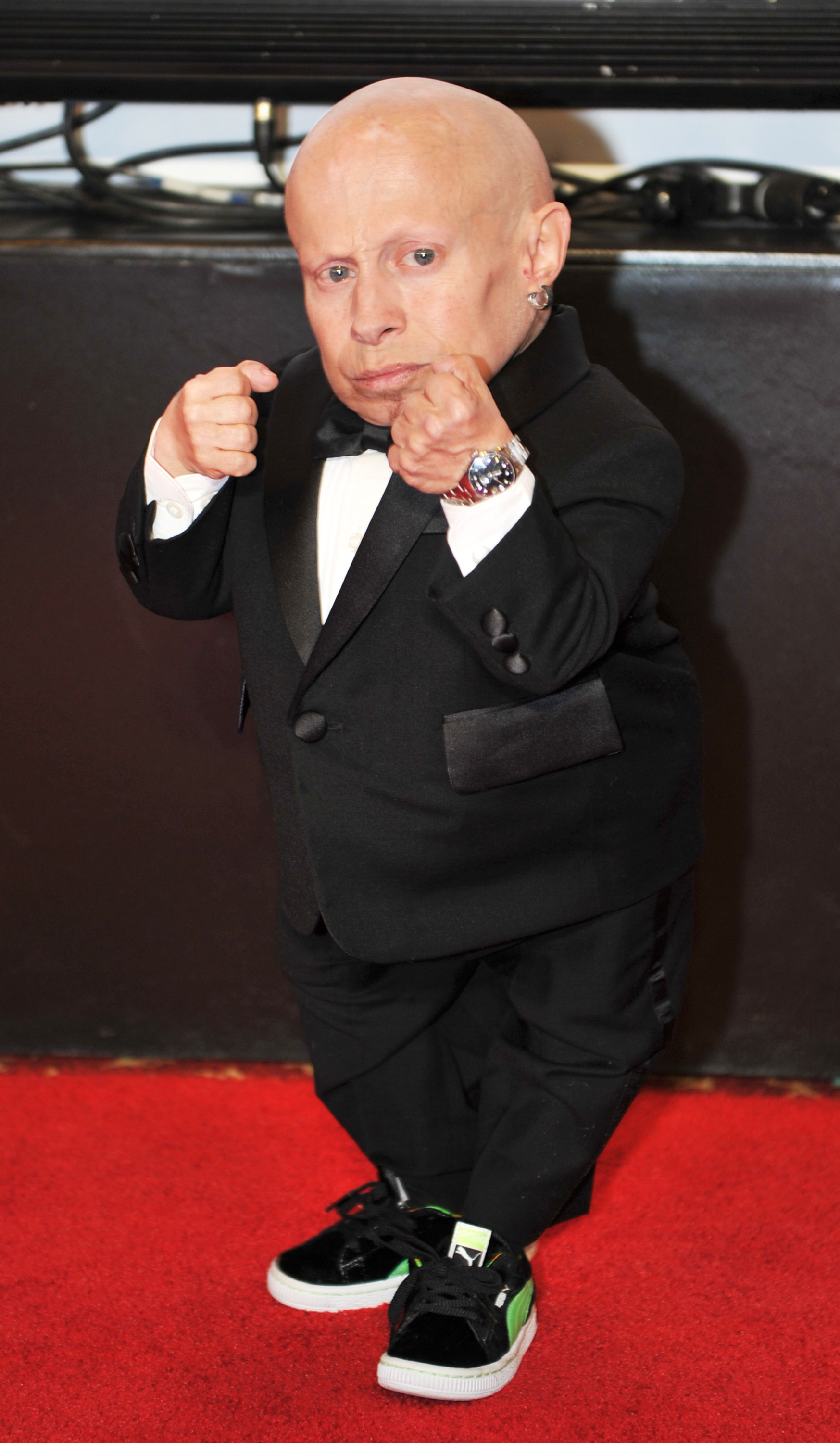 Verne Troyer eller "Minime" halkade efter med runt 70.000 kronor under 2005 och 2008. Ingen dömer honom, det måste vara svårt att hinna med med sådär korta ben. Verne Troyer eller "Minime" halkade efter med runt 70.000 kronor under 2005 och 2008. Ingen dömer honom, det måste vara svårt att hinna med med sådär korta ben.