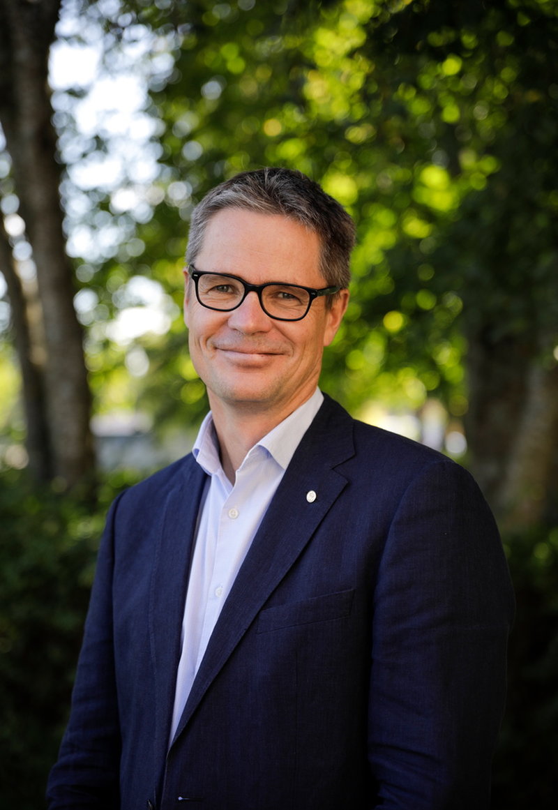 Sven Hunhammar, miljödirektör på Trafikverket. Pressbild.