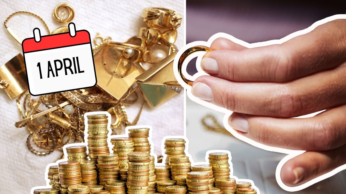 Nya regler 1 april 2026 – så påverkas ditt guld