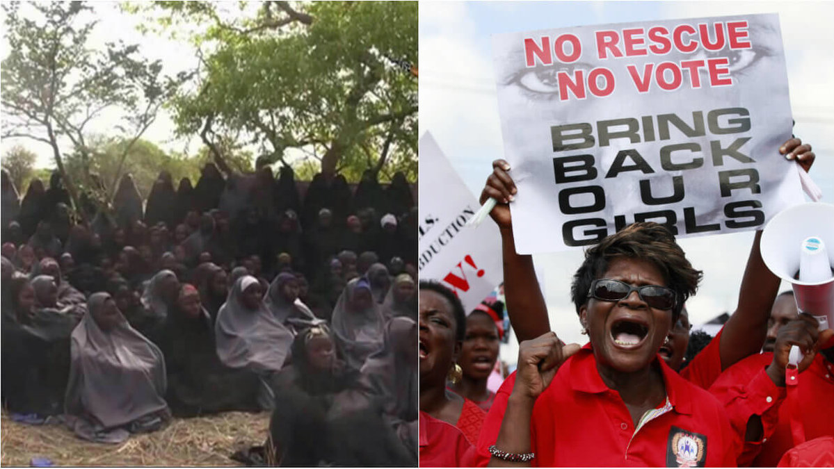 Boko Haram kidnappade 276 flickor för två år sedan. Nu har en av dem hittats.