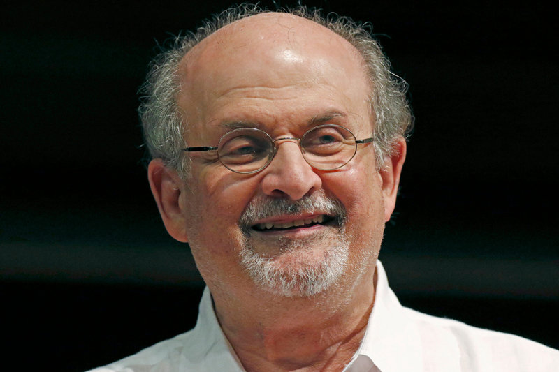 Salman Rushdie. Arkivbild.
