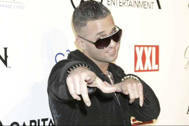 Mike "The Situation" Sorrentinovar där. Mike "The Situation" Sorrentinovar där.