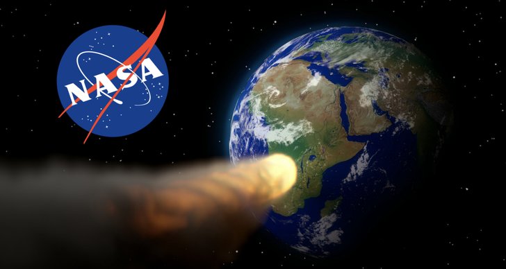 Nasa, Asteroid