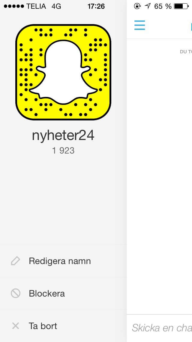 Byta Namn På Snapchat