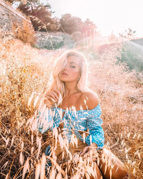 Angelica Blick sommarbild Angelica Blick sommarbild
