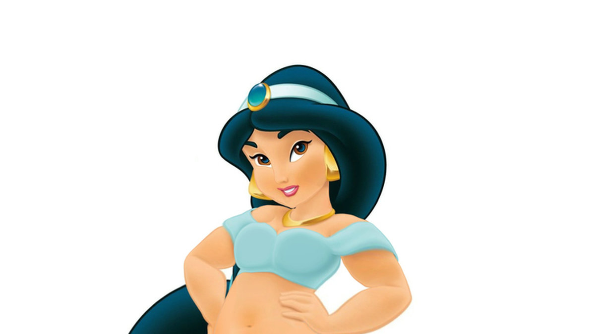 Jasmine från Aladdin.