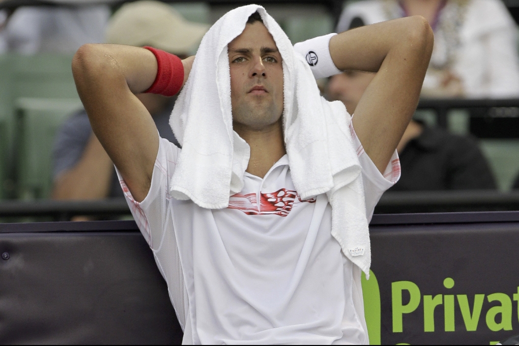 Novak Djokovic, Rafael Nadal, Andy Roddick, Miami Masters, Jo-Wilfried Tsonga