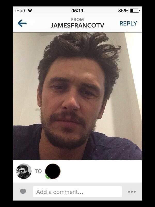 instagram, James Franco, Ragga, Flirta