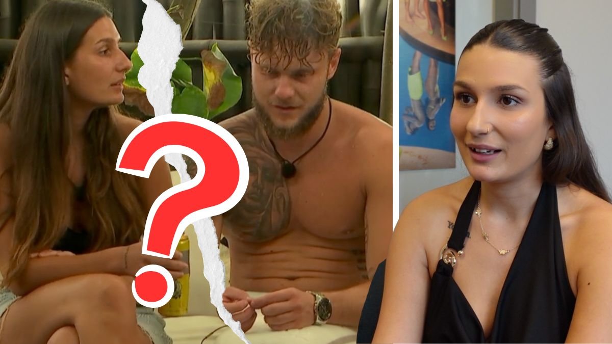 Paradise Hotel-Tindra om relationen till Mika: 