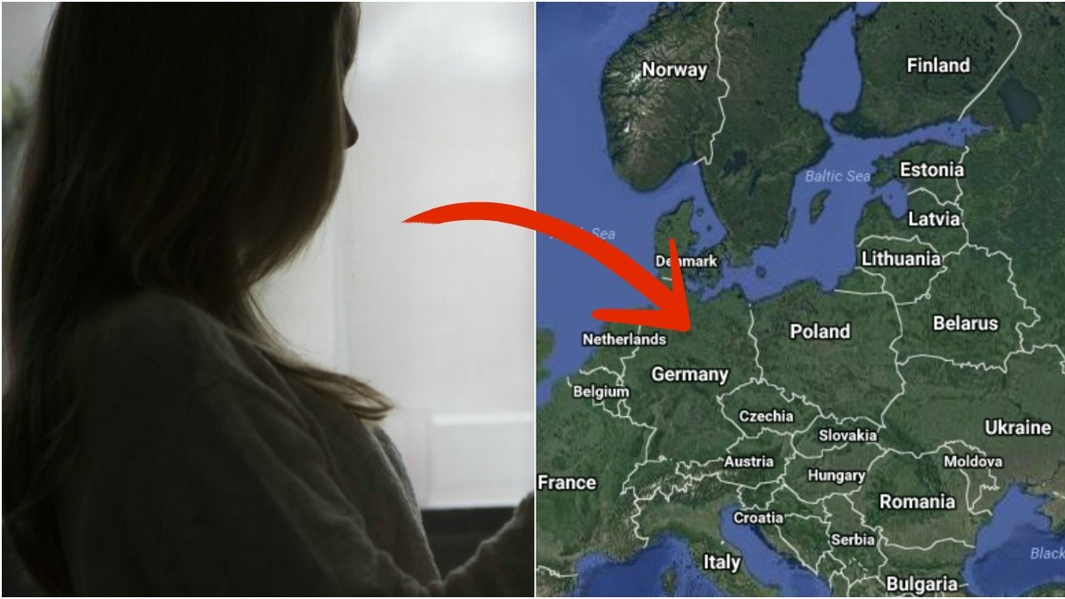 En flicka försvann från Stockholm som 13-åring.