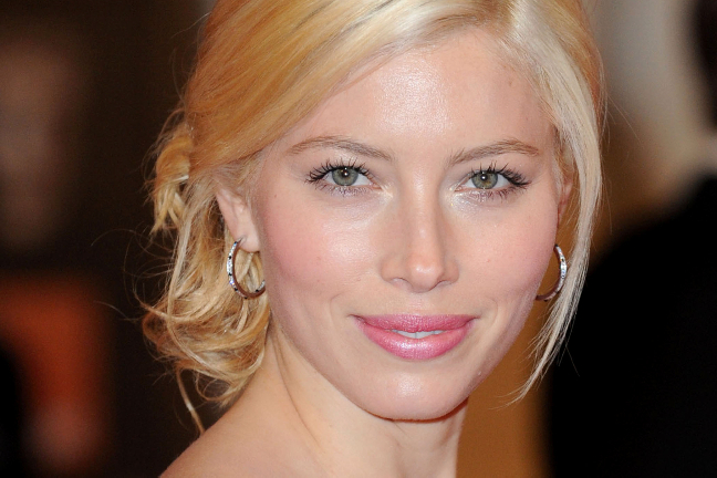 Jessica Biel i blond upplaga. Jessica Biel i blond upplaga.