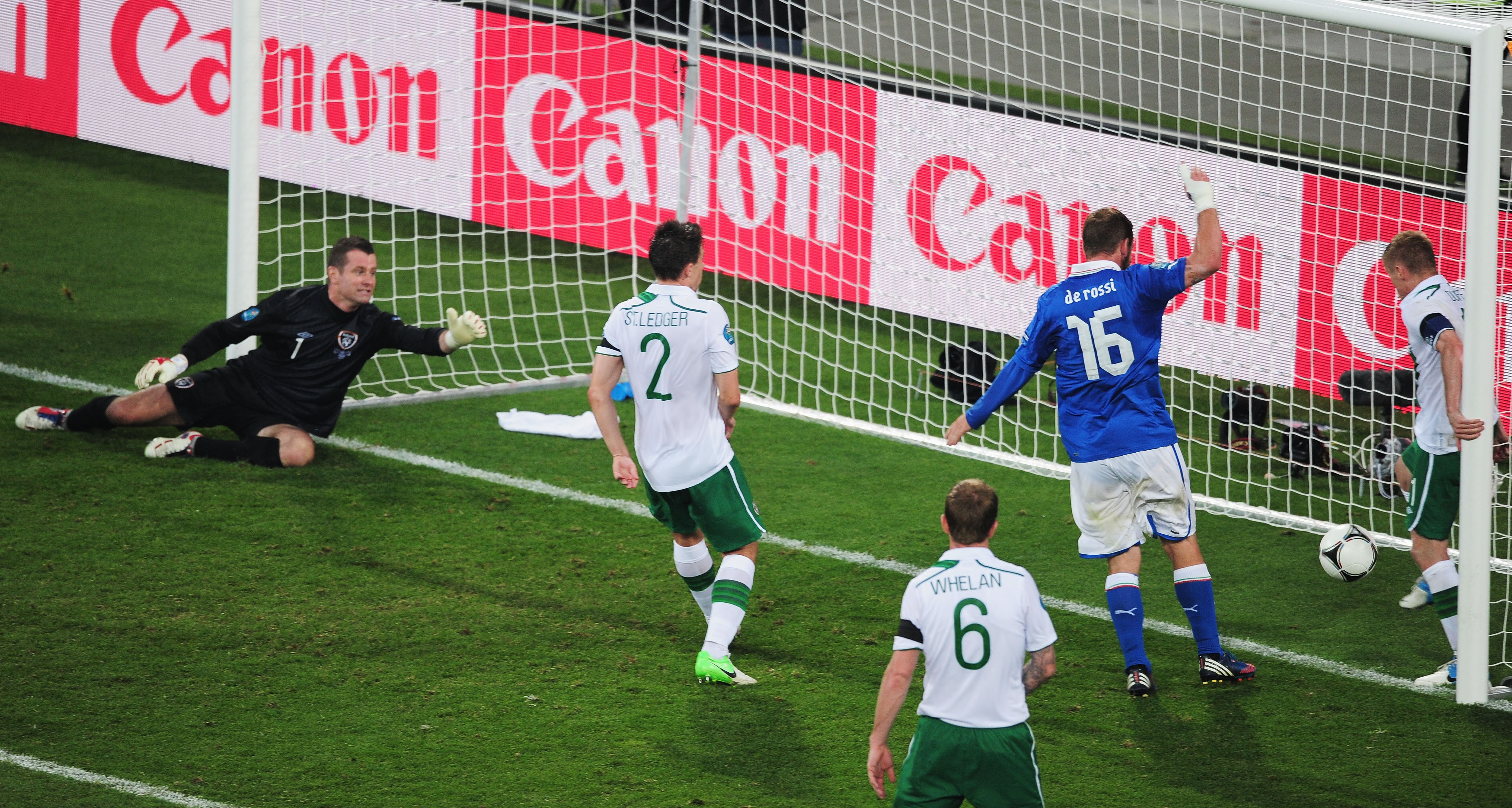 9 mål släppte Irland in i EM - överlägset flest.