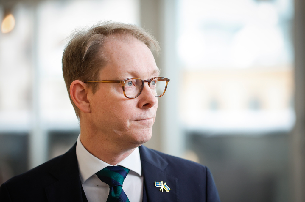 Peter Hultqvist, EU, TT, Politik, Sverige, Tobias Billström