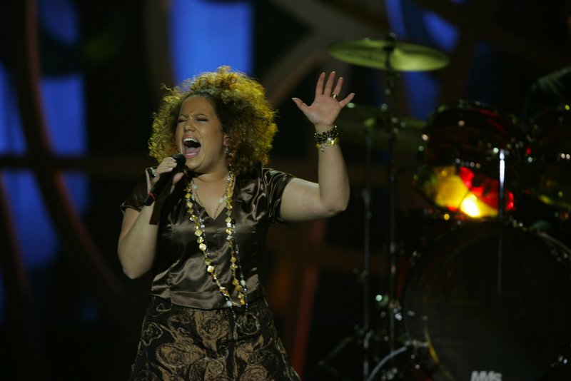 Laila Adèle i Mello 2006. Foto: Måns Langhjelm/TT