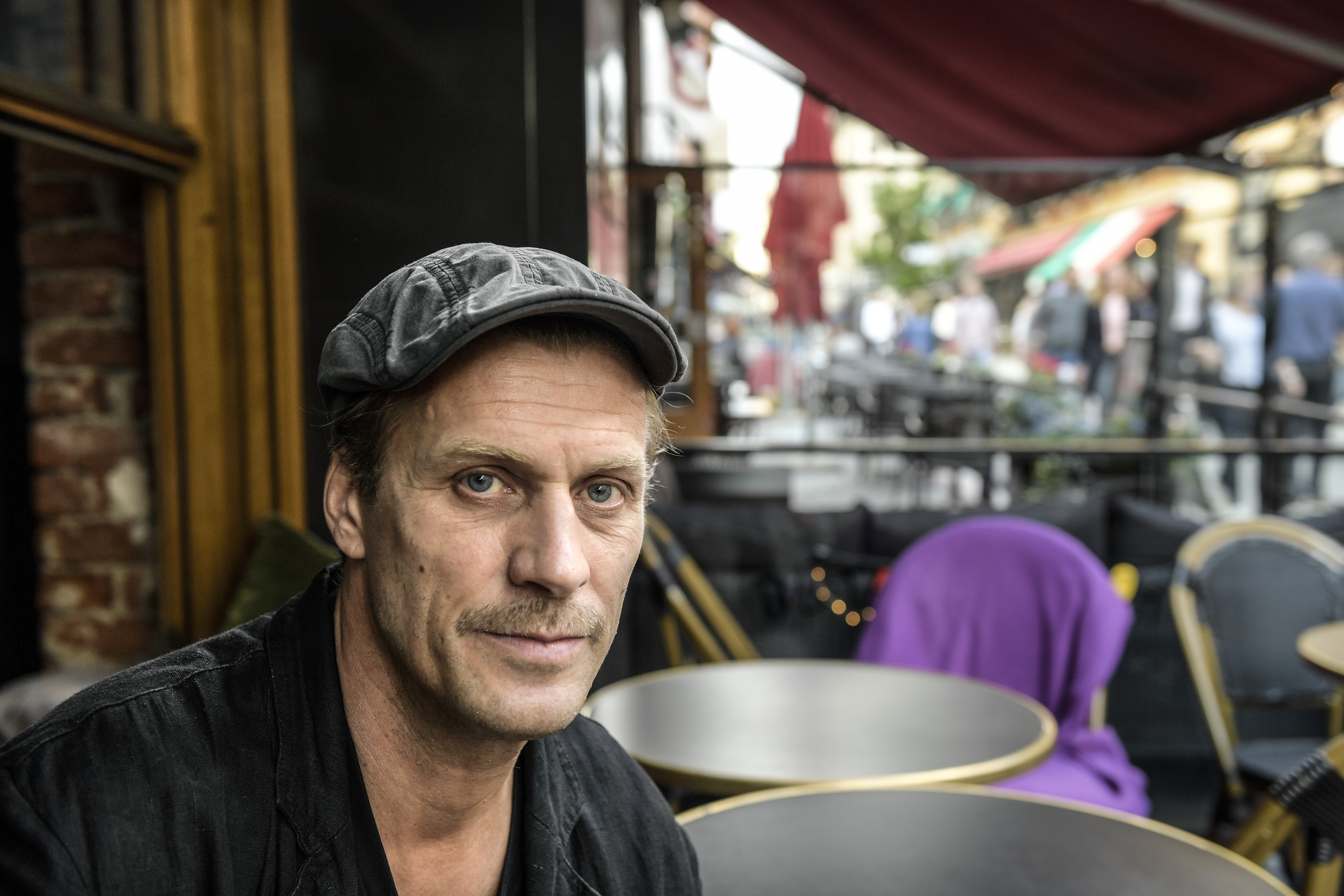 Johan Falk-stjärnans hemliga avslöjande om Seth Rydell – chockar alla ...