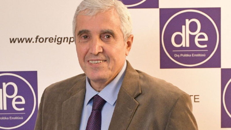 Professor Huseyin Bagci. Arkivbild.