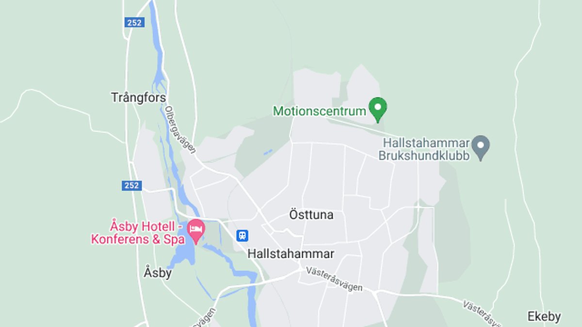 Google maps, Hallstahammar