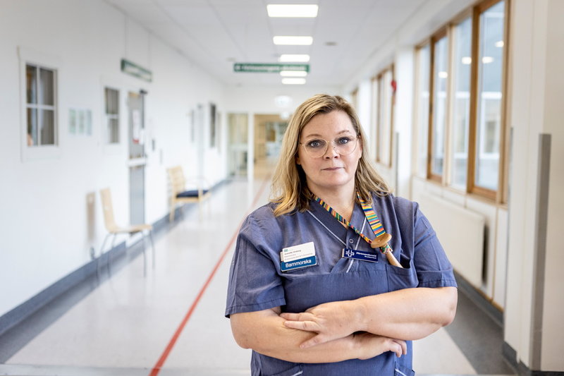 Barnmorskan Jeanette Vinberg är orolig för att det kan bli stökigt på nytt när BB S:t Göran öppnar.