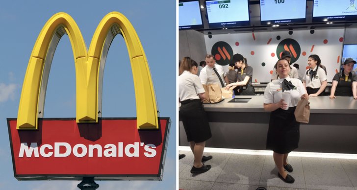 Ryssland, McDonalds