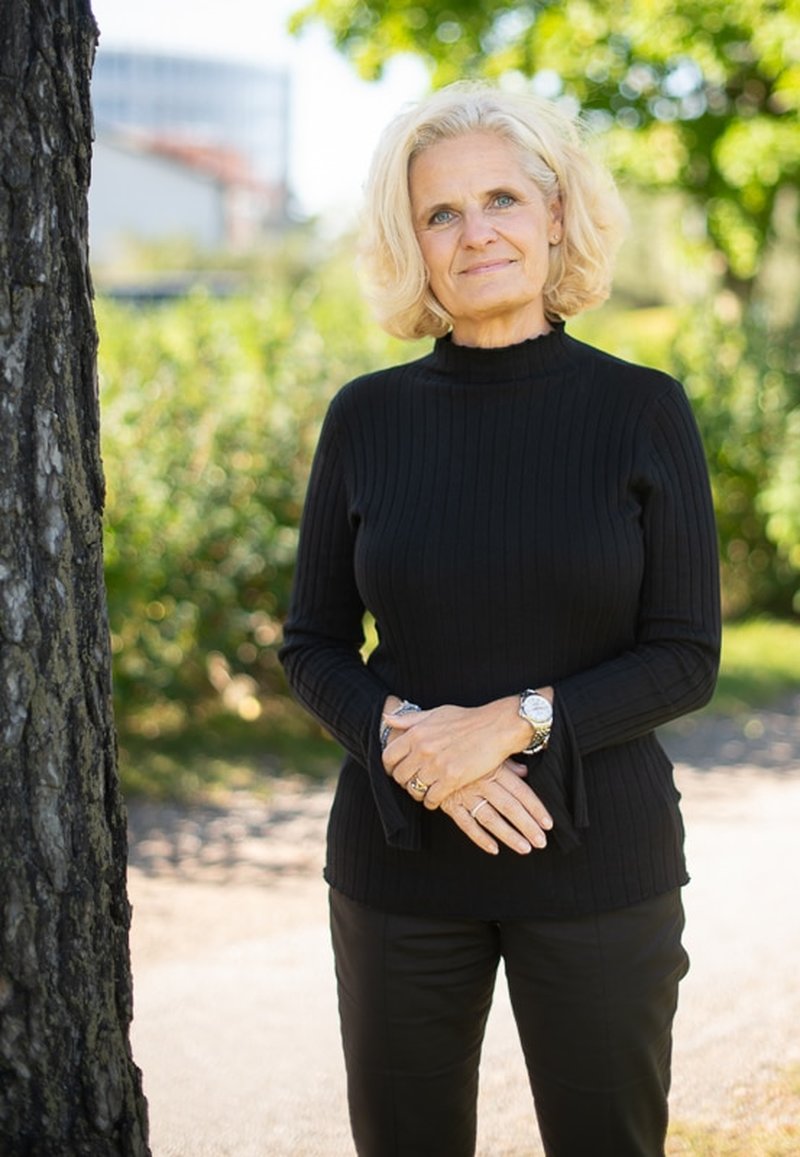 Ulrika Hargö på Nackademin. Pressbild