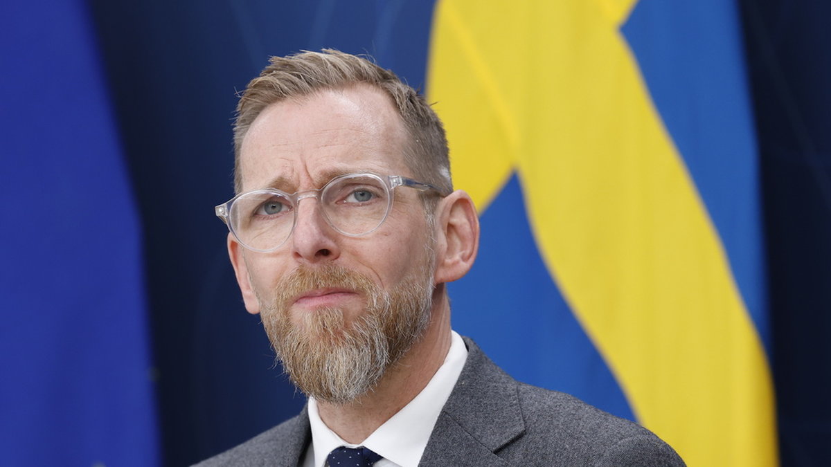 Socialminister Jakob Forssmed (KD). Arkivbild.
