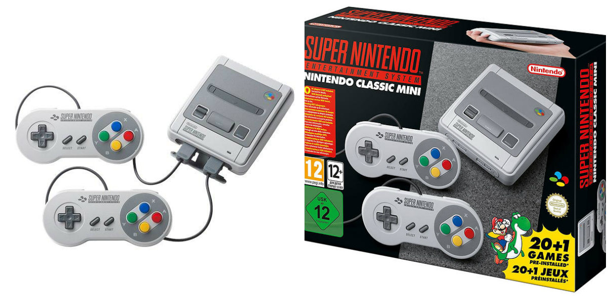 Super Nintendo Super Nintendo