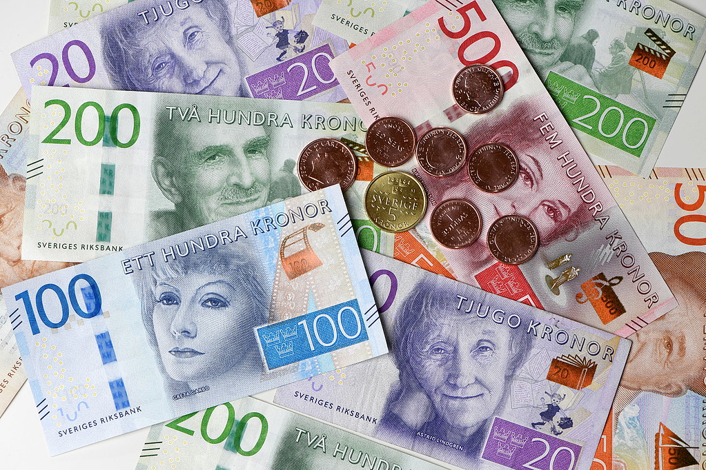 Svenska kronor Svenska kronor