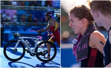 Triathlon-VM tar plats i Spanien.