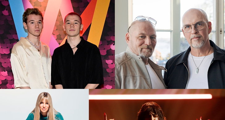 TT, Marcus & Martinus, Axel Schylström, Melodifestivalen, Eurovision Song Contest, Spotify, Malmö, Jon Henrik Fjällgren, Loreen, Sverige