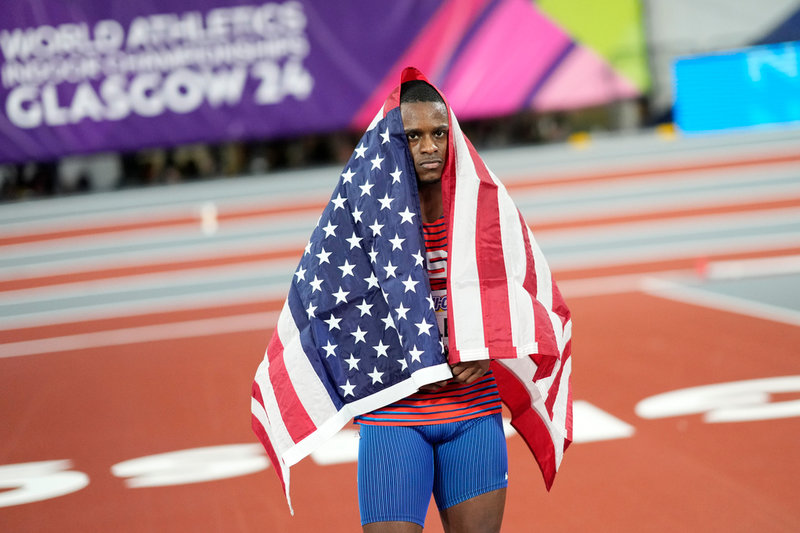 Christian Coleman. Arkivbild.
