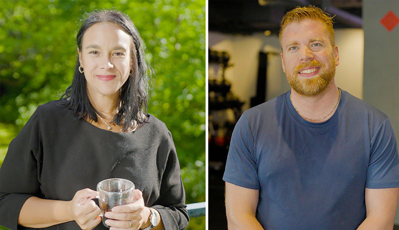 Jannica och Dennis Svensson har fått ett eget specialavsnitt, ”Gift vid första ögonkastet: Det nya livet”. Pressbild.