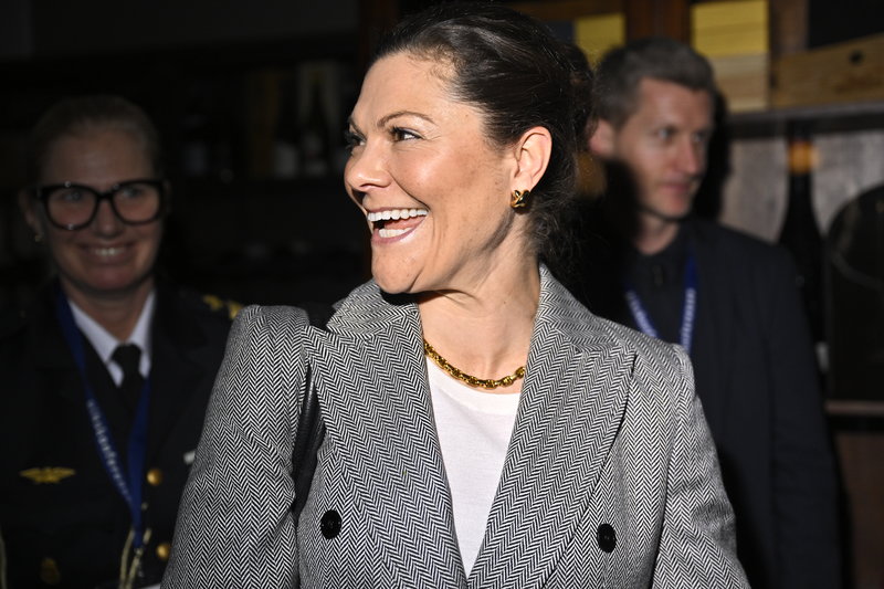 Kronprinsessan Victoria har tur, när det kommer till namn och hur det uppfattas. Foto: Henrik Montgomery/TT