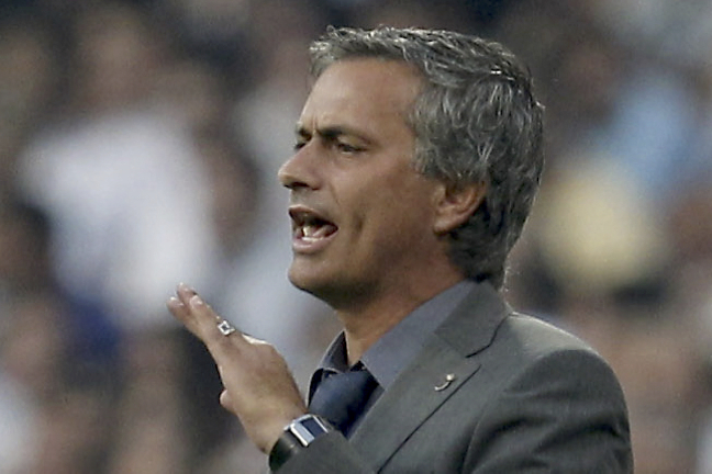 Mourinho är van att stå när det blåser snålt.