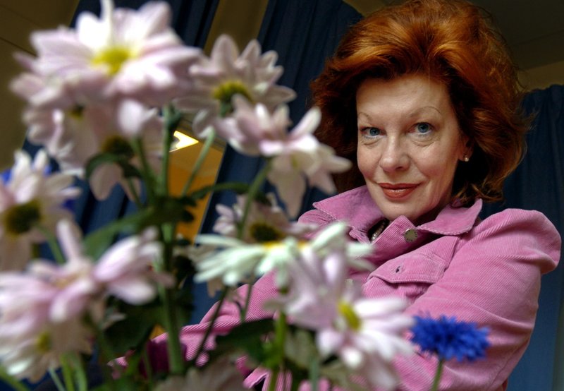 Barbro Ehnbom instiftade stipendiet Female Economist of the Year. Här fotograferad 2004. Foto: Lars Pehrson/SvD/TT