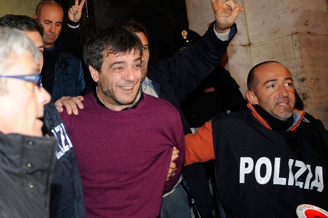 Maffia, Polisen, Brott och straff, Italien