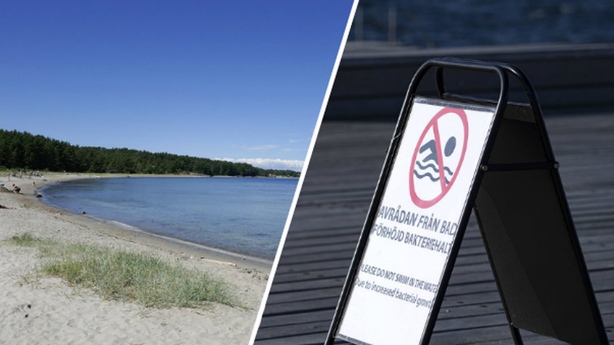Flera badplatser i västra Sverige har stängt på grund av otäcka bakterier.