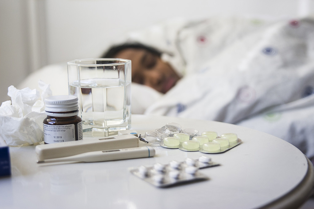 Förkylning med mediciner Förkylning med mediciner