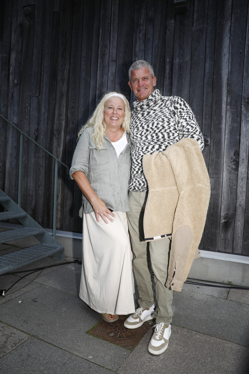 Mia och Jesper Parnevik. Mia och Jesper Parnevik.