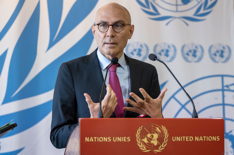 Volker Türk är ny människorättskommissionär.