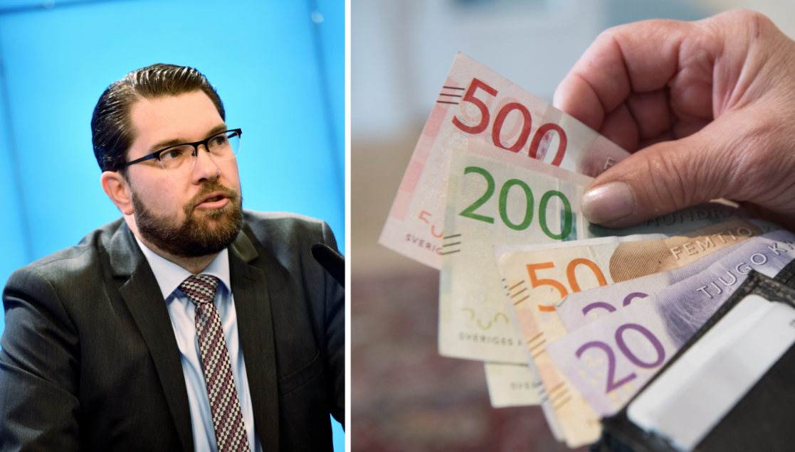 Ekonomi, Jimmie Åkesson, Pensionär