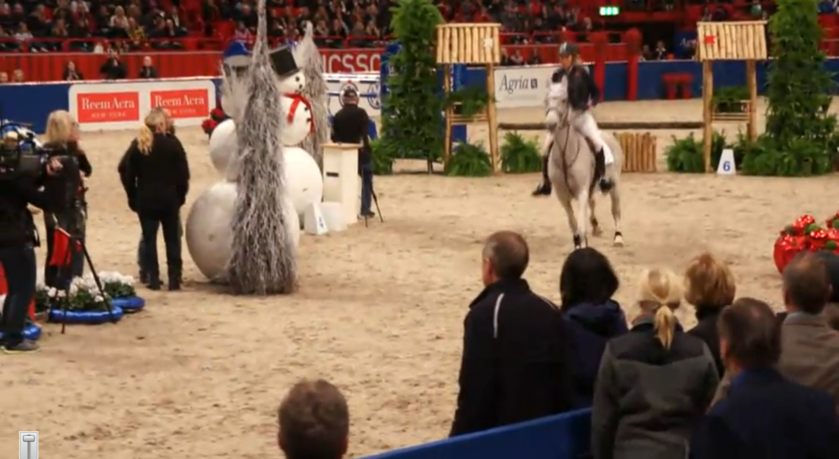 Jan Svanlund, Sport, Stockholm Horse Show, Carolina Gynning