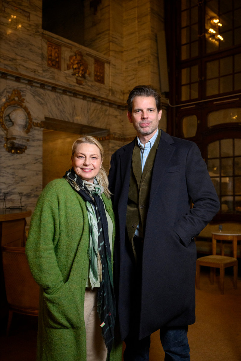 Helena Bergström ser huvudrollen i Alex Schulmans "Mors dag" som "en fantastisk gåva".