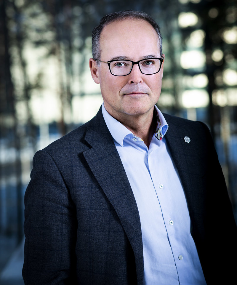 Swedavias vd Jonas Abrahamsson. Foto: Pressbild Swedavia/Orlando Boström Swedavias vd Jonas Abrahamsson. Foto: Pressbild Swedavia/Orlando Boström