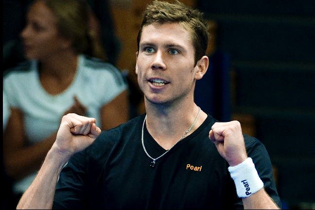 Michael Ryderstedt, ATP, Stockholm Open, Tennis