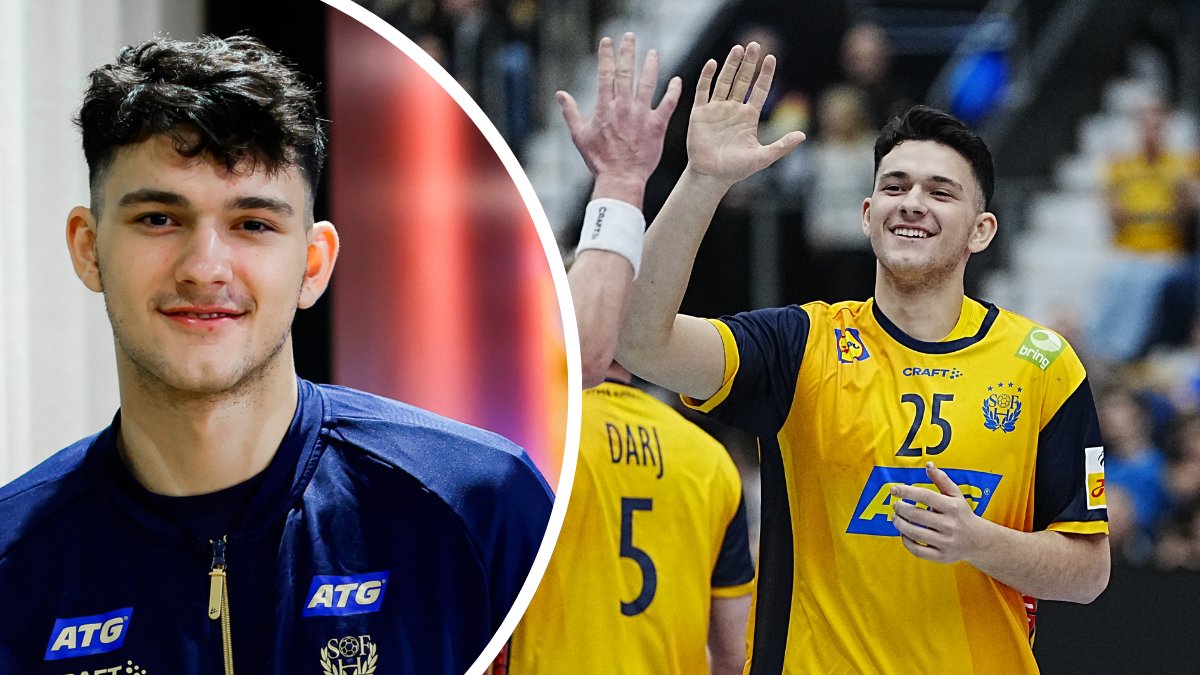 Allt om Nikola Roganovic: Känd pappa och handbolls-EM