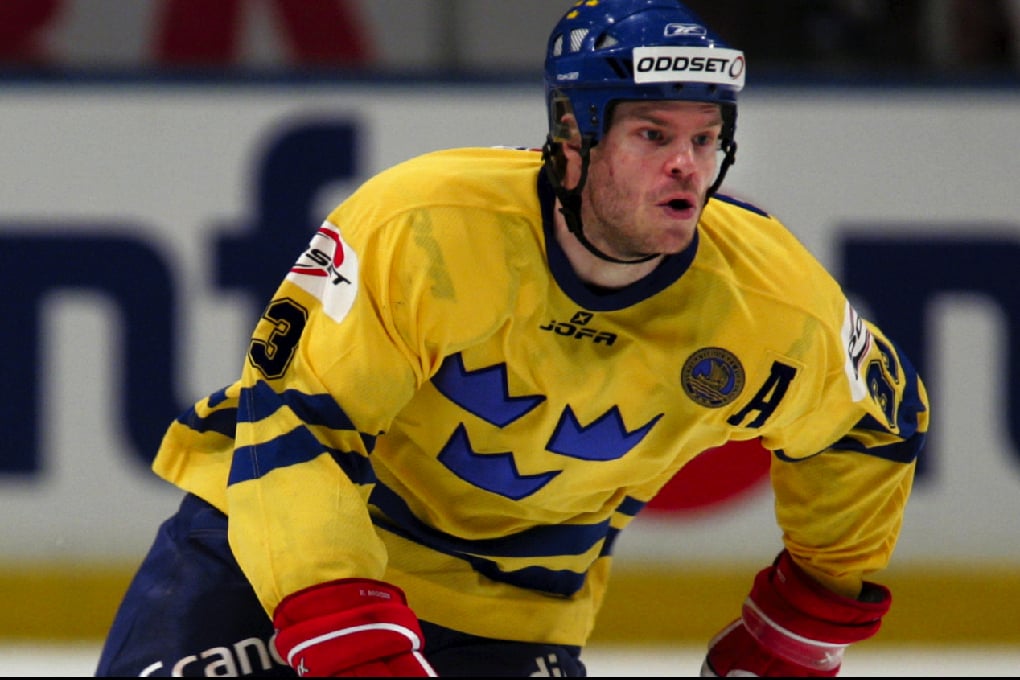 Bengt-Åke Gustafsson, Olympiska spelen, Tre Kronor, Fredrik Modin