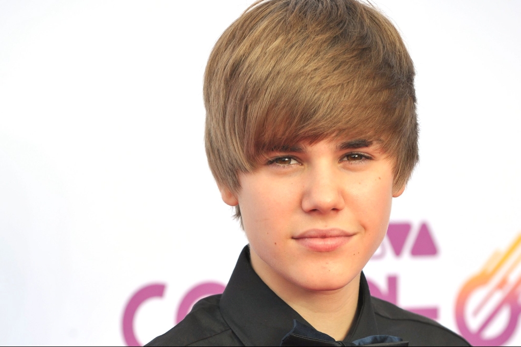 Justin Bieber innehar världens fulaste frisyr. 
